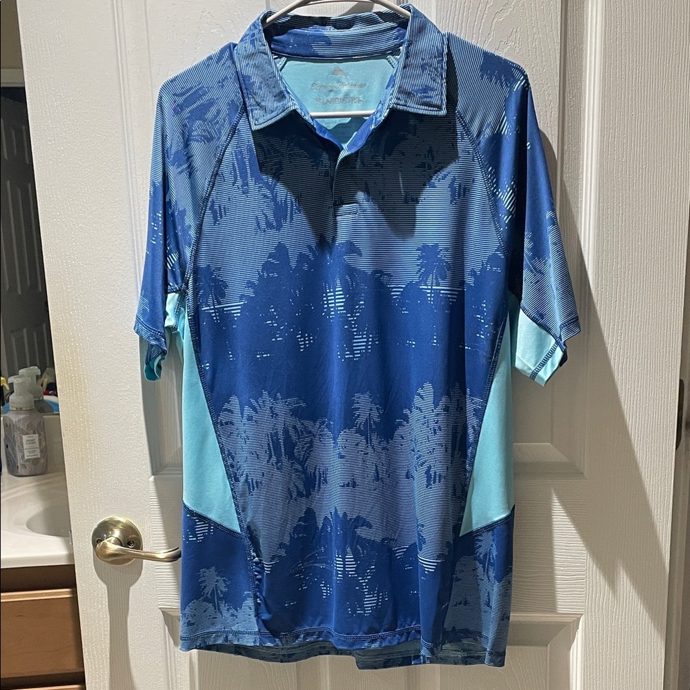 Tommy Bahama IslandActive Aqua Polo